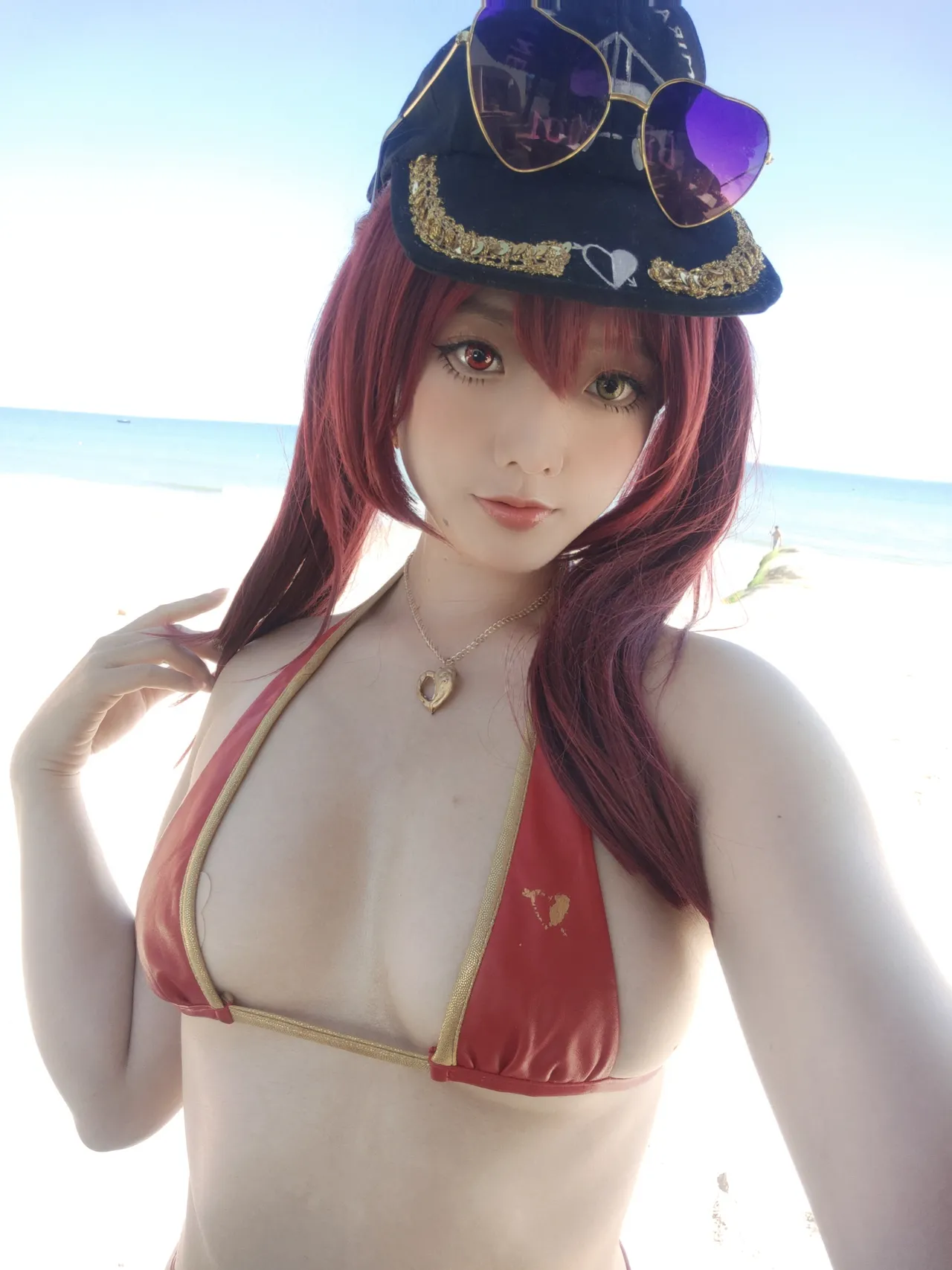 Messie Huang - Marine Houshou-erohere22.webp